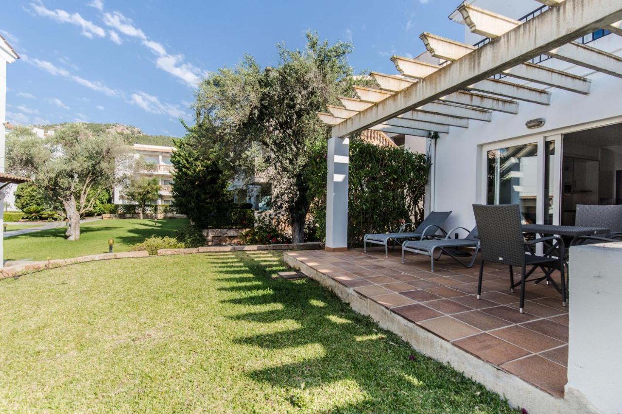 Aparthotel La Pérgola Puerto de Andrach Esterno foto