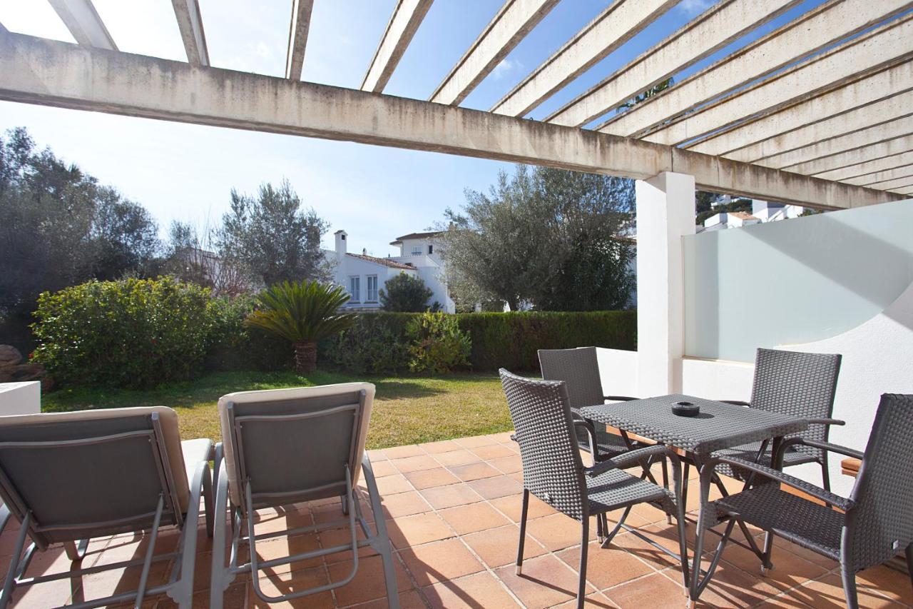 Aparthotel La Pérgola Puerto de Andrach Esterno foto